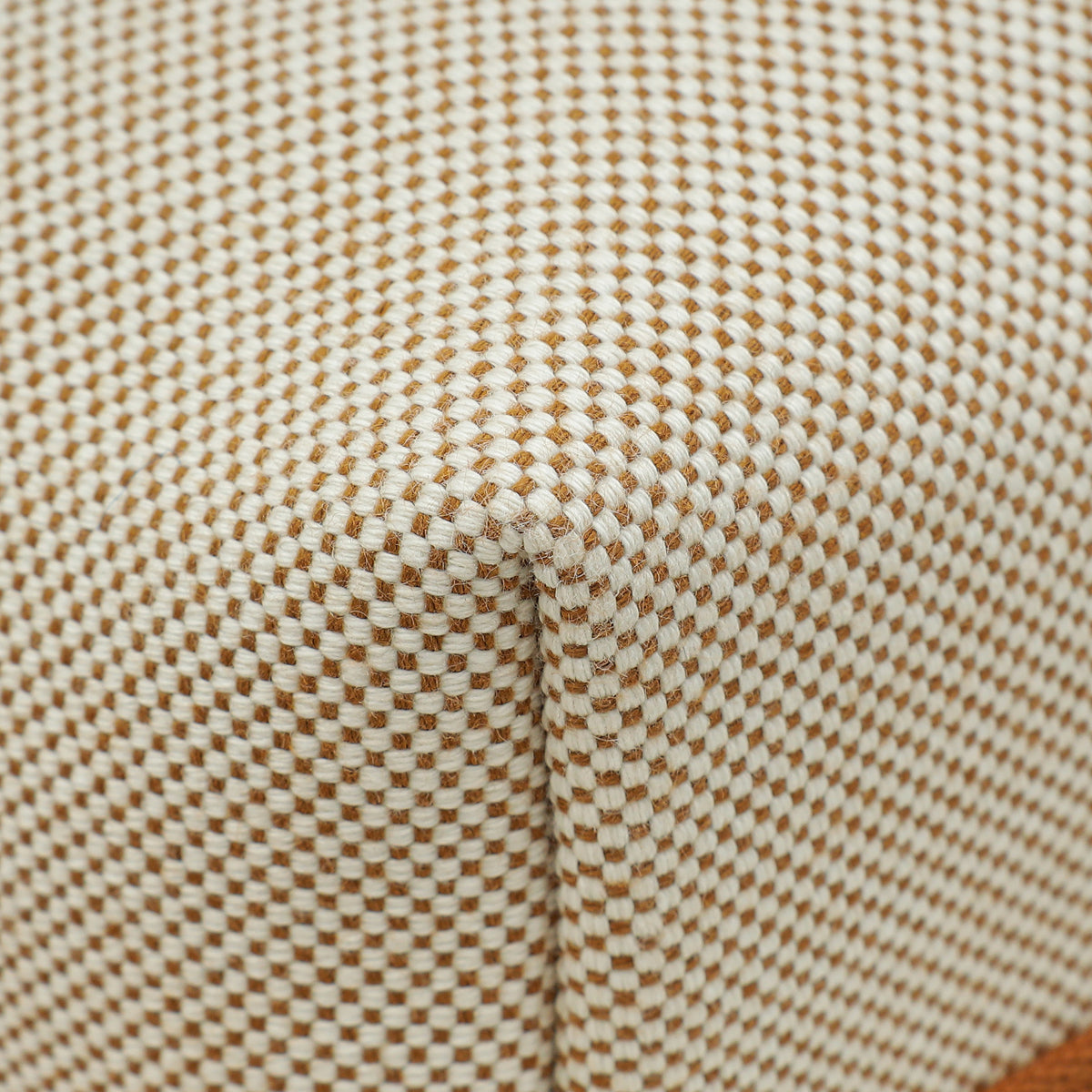 Hermes Biscuit Bride-a-Brac Cabriole Herringbone Large Case