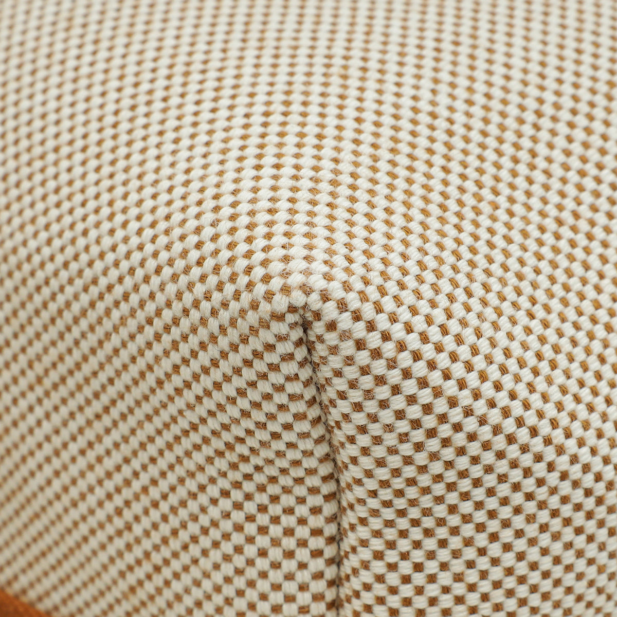 Hermes Biscuit Bride-a-Brac Cabriole Herringbone Large Case