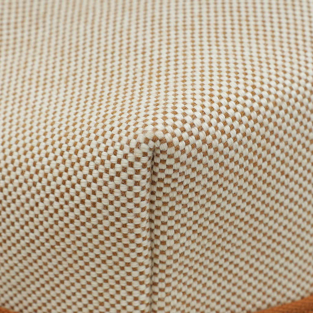 Hermes Biscuit Bride-a-Brac Cabriole Herringbone Large Case