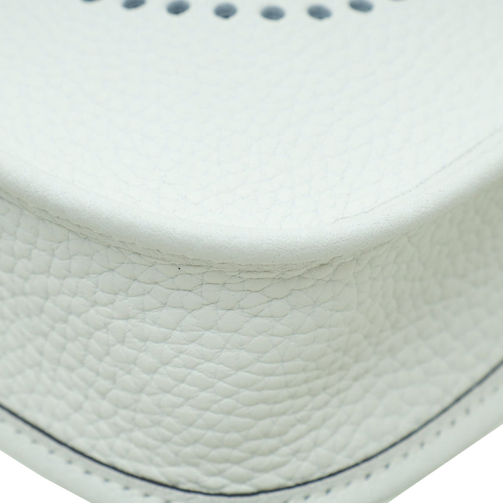 Hermes Blanc Evelyne 16 TPM Bag