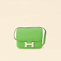 Hermes Vert Yucca Constance III 18 Bag