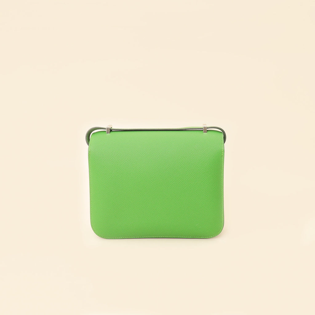 Hermes Vert Yucca Constance III 18 Bag