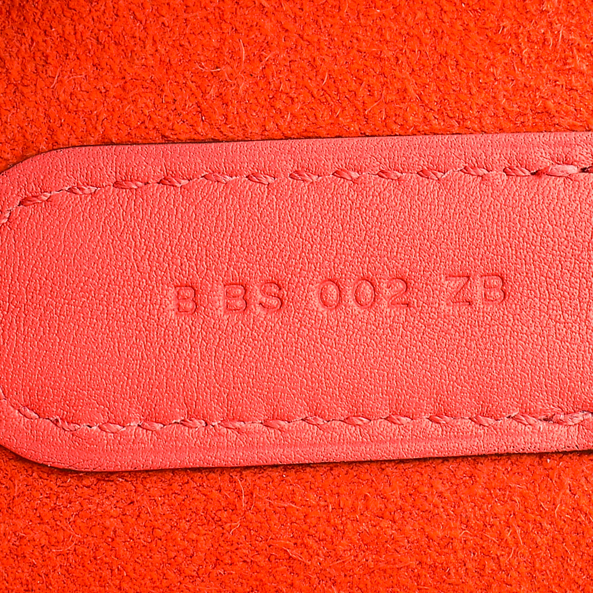 Hermes Rose Texas In-The-Loop 18 Bag
