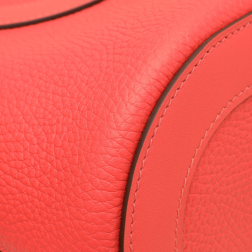 Hermes Rose Texas In-The-Loop 18 Bag