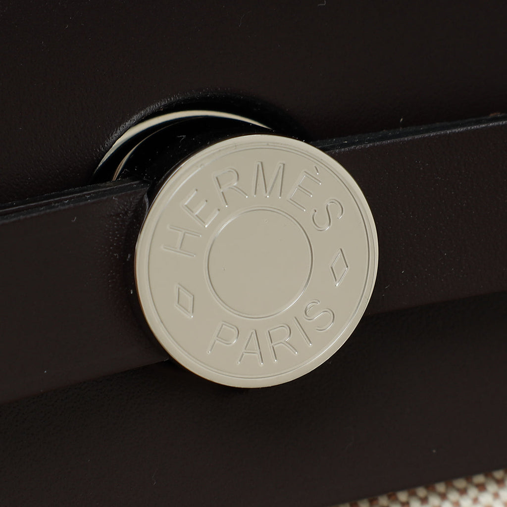 Hermes Multicolor Herbag Zip 31 Retourne H PlumeCC Maillons & Co bag