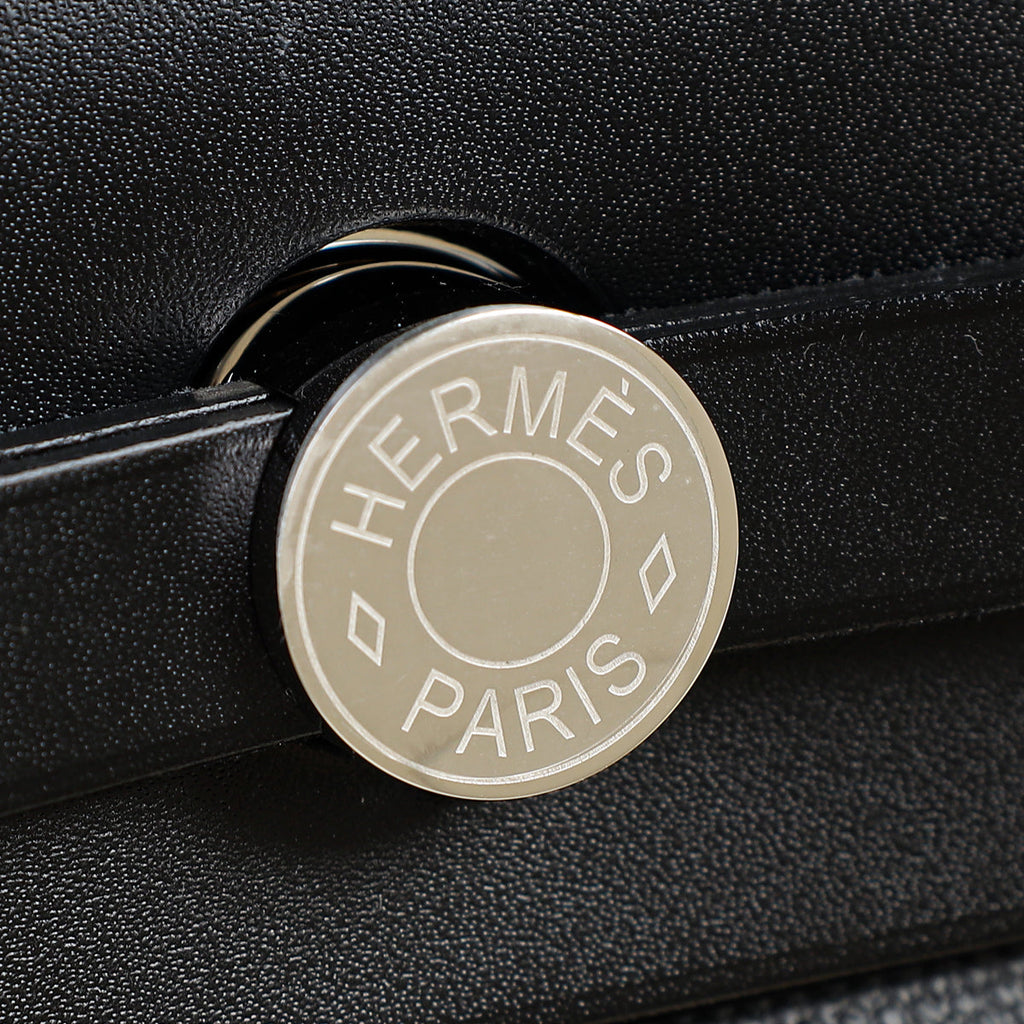 Hermes Bicolor Herbag Zip 31 PM Bag