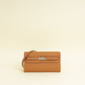 Hermes Gold Kelly To Go Wallet