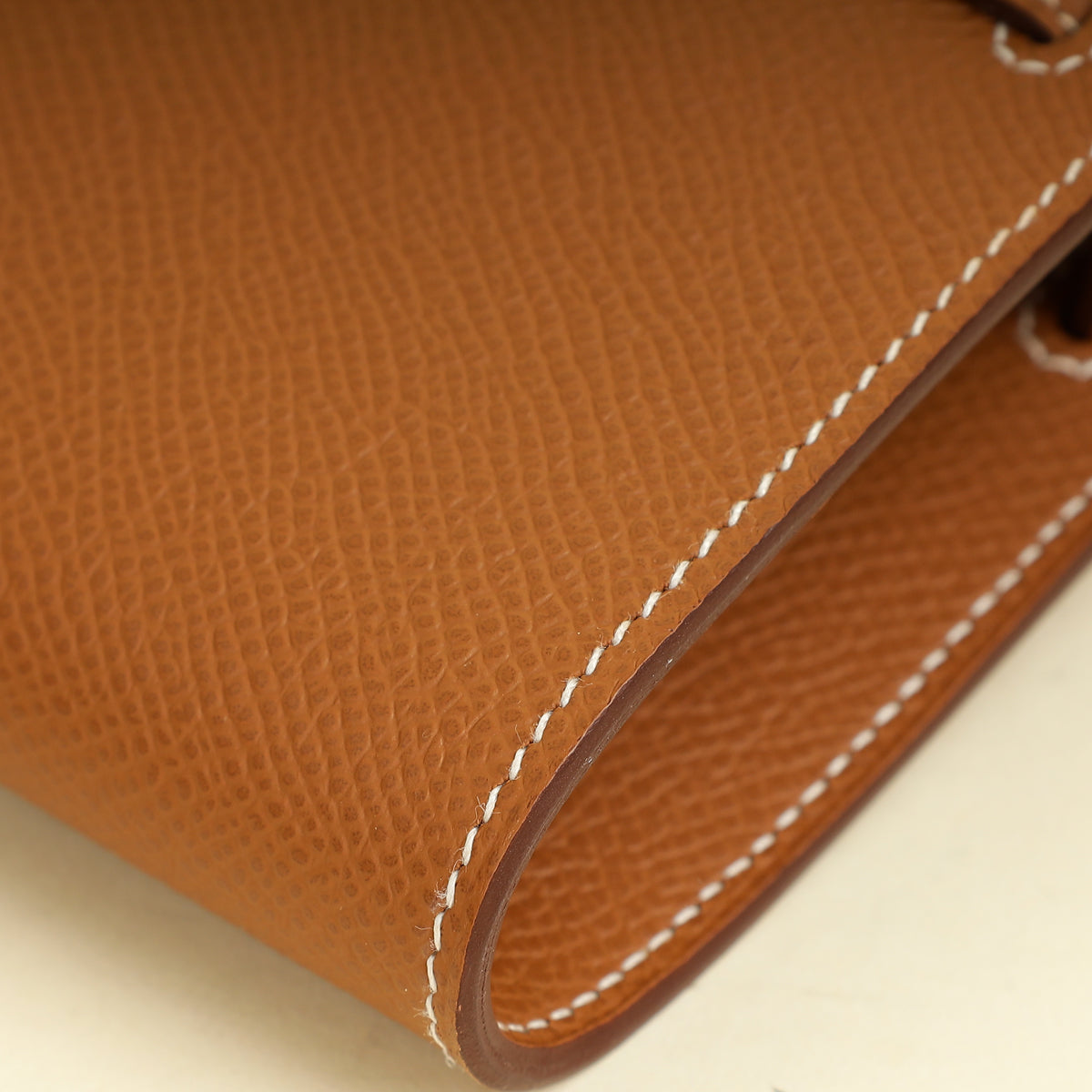 Hermes Gold Kelly To Go Wallet