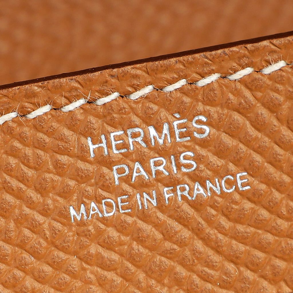 Hermes Gold Kelly To Go Wallet
