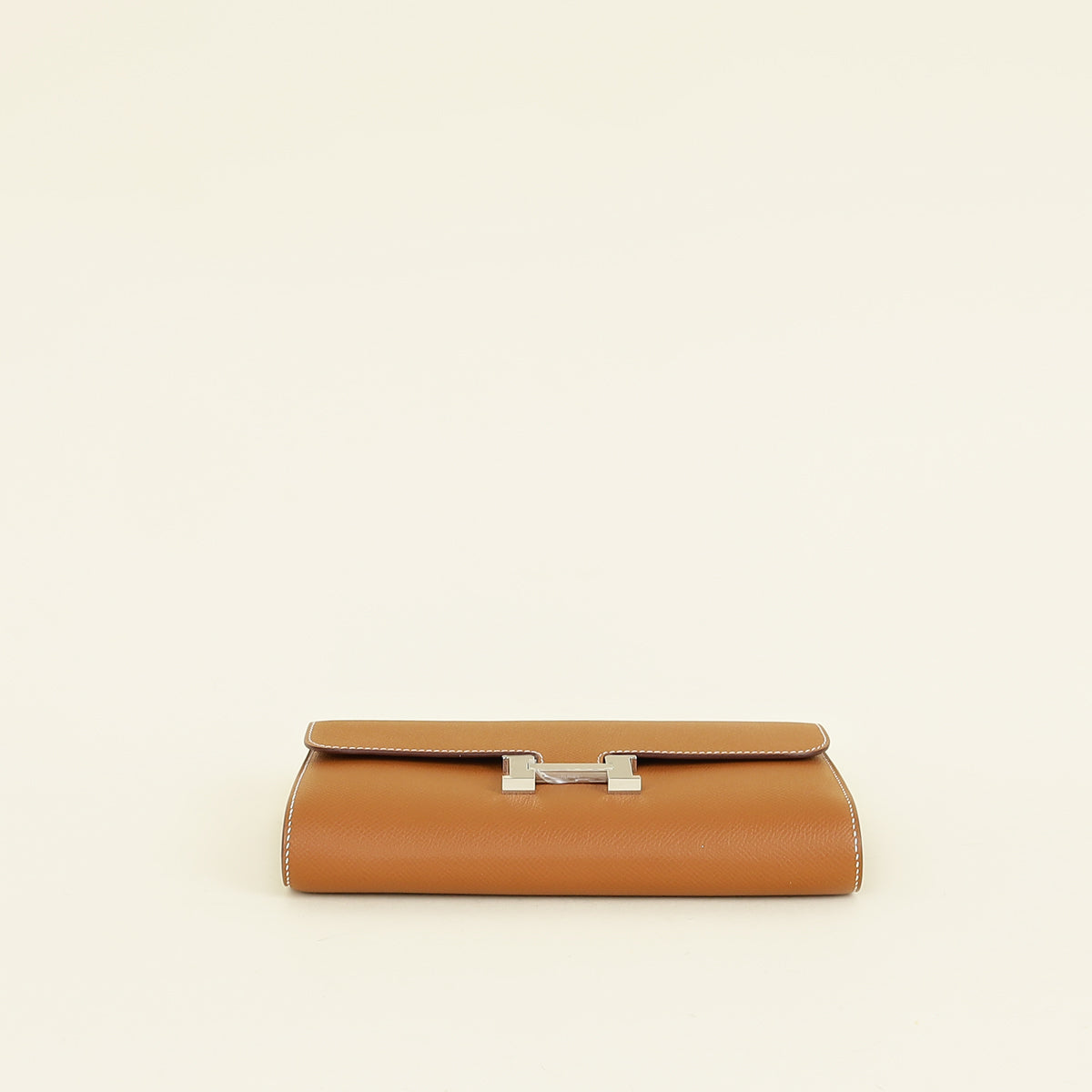 Hermes Gold Constance To Go Wallet