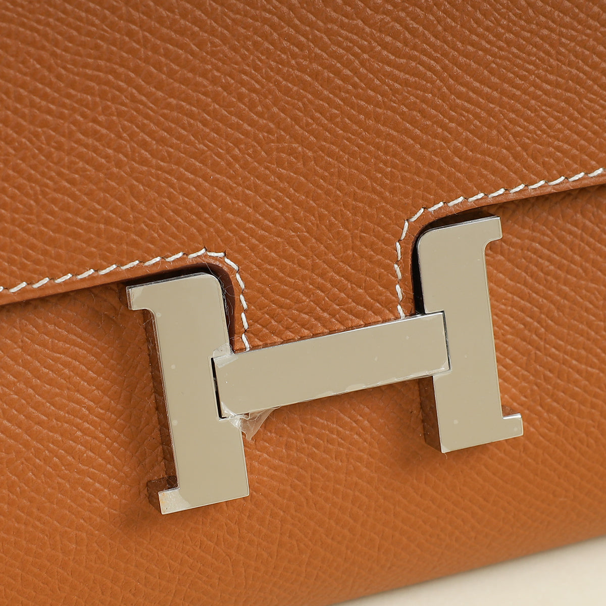 Hermes Gold Constance To Go Wallet