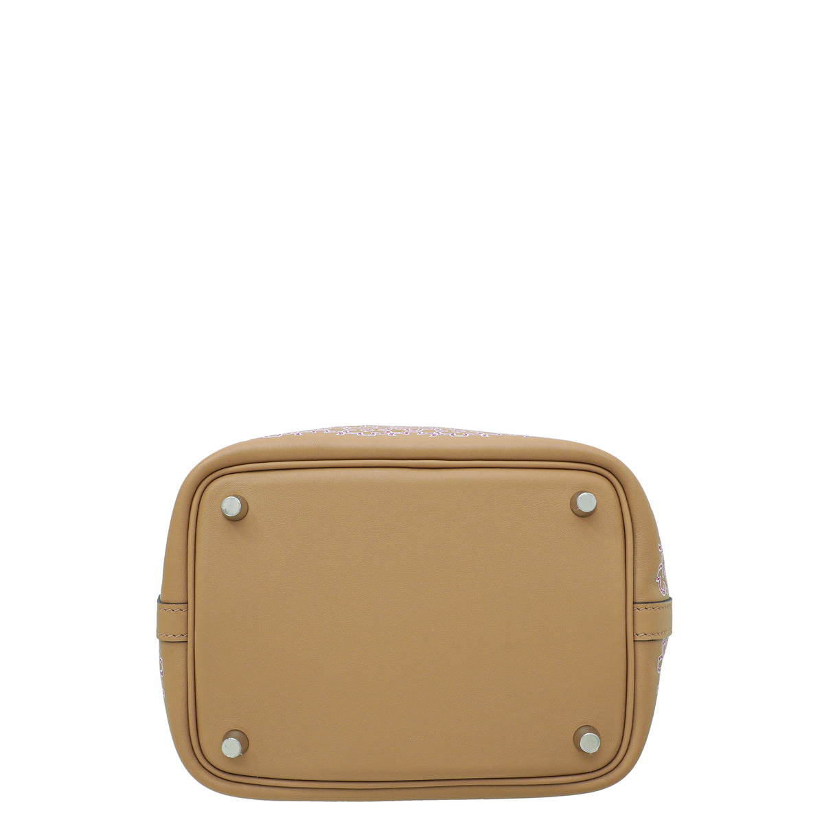 Hermes Bicolor "Lucky Daisy" Picotin Lock 18 Bag