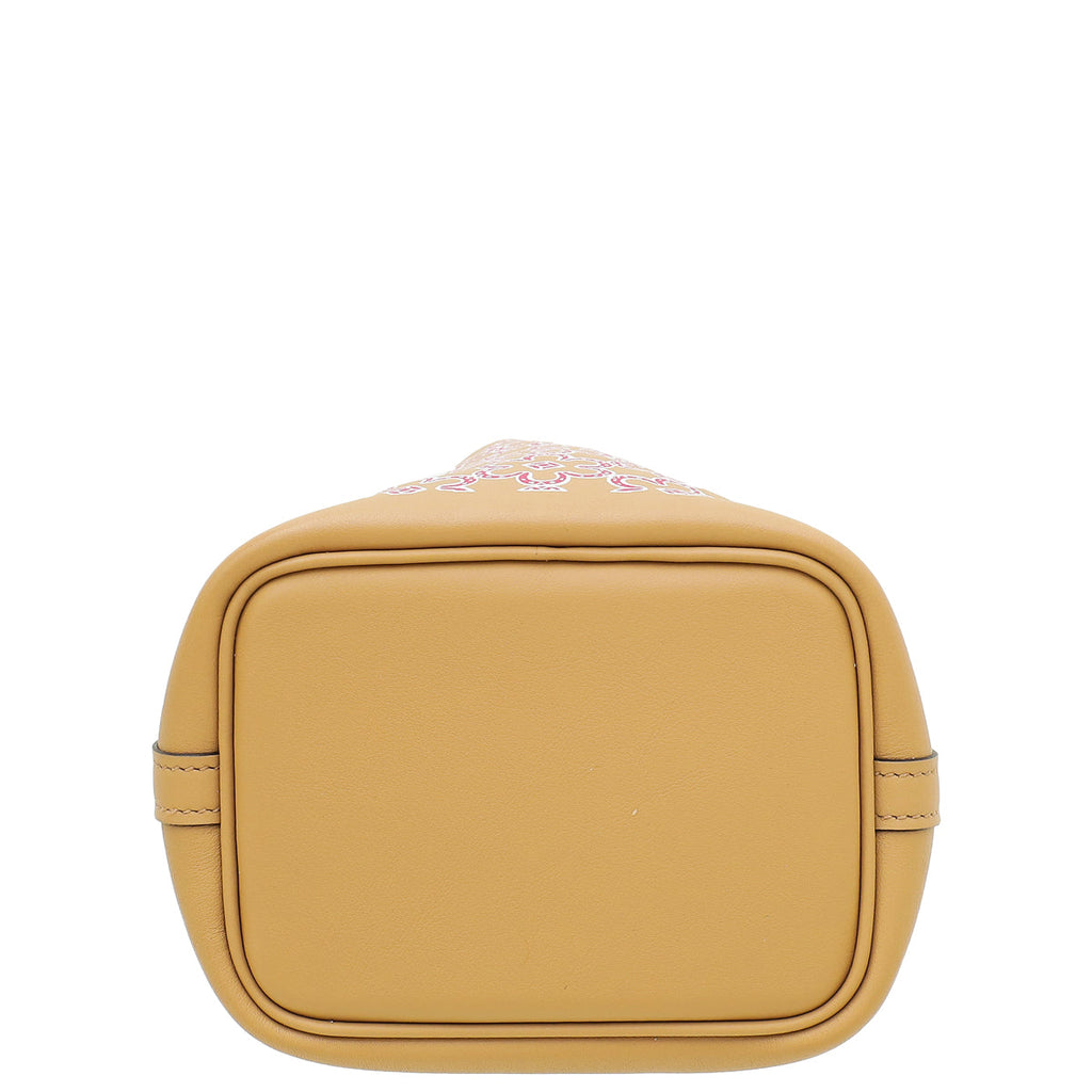 Hermes Tricolor Lucky Daisy Micro Picotin Lock 14 Bag