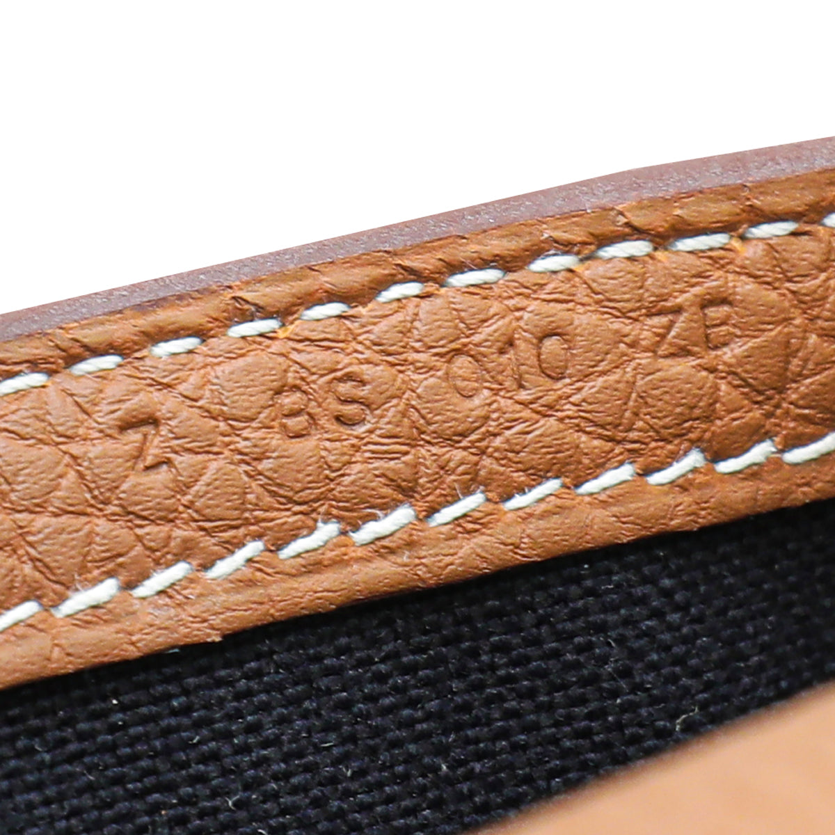 Hermes Gold Steve Light Junior Messenger Bag