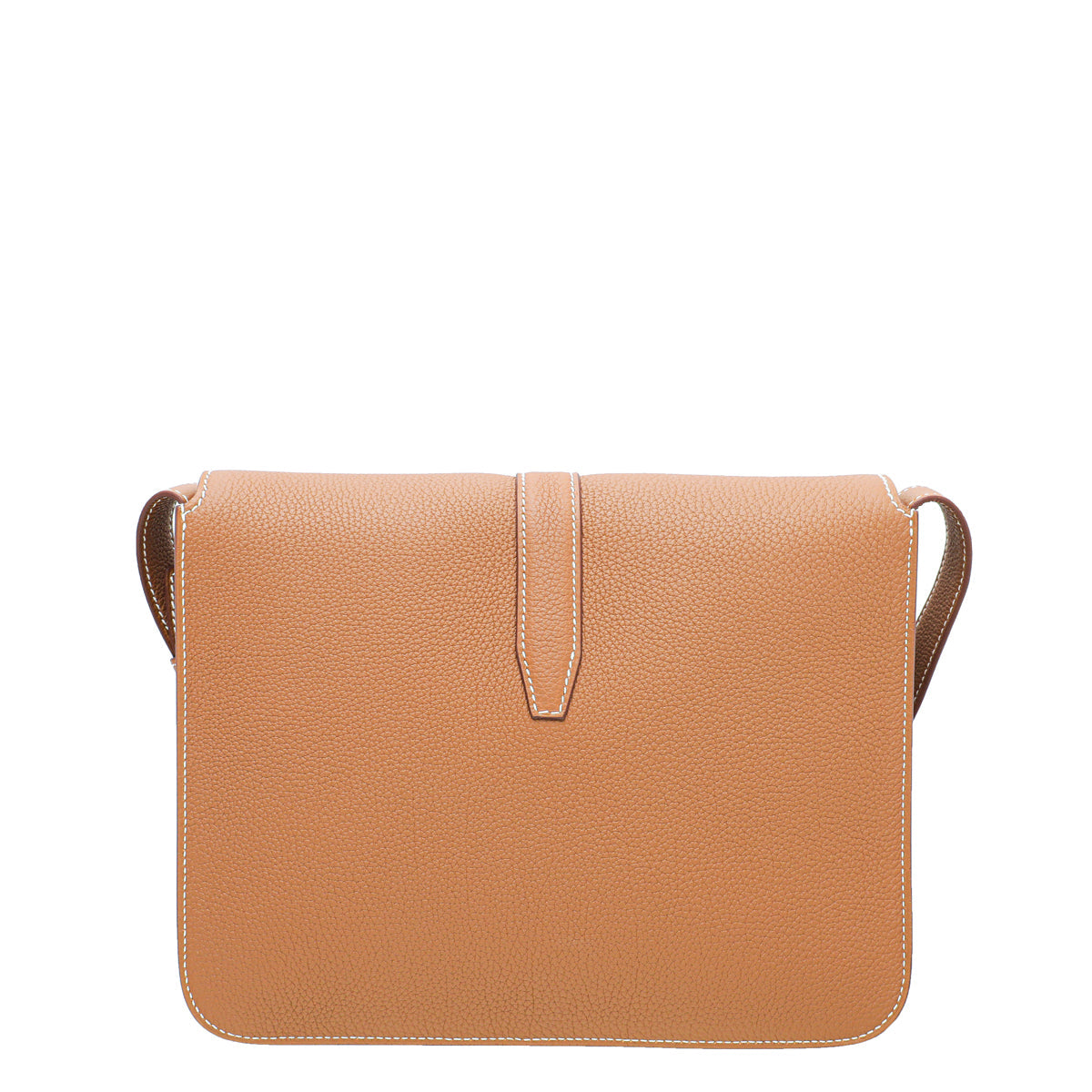 Hermes Gold Steve Light Junior Messenger Bag