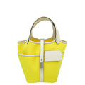 Hermes Toile Goeland Swift Cargo Picotin Lock 18 Bag
