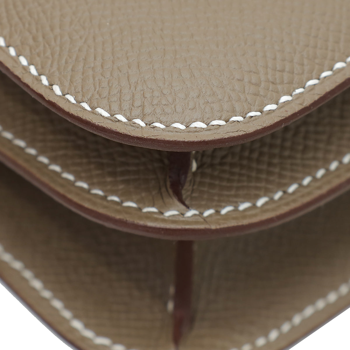 Hermes Etoupe Constance III Mini Re-Edition Bag