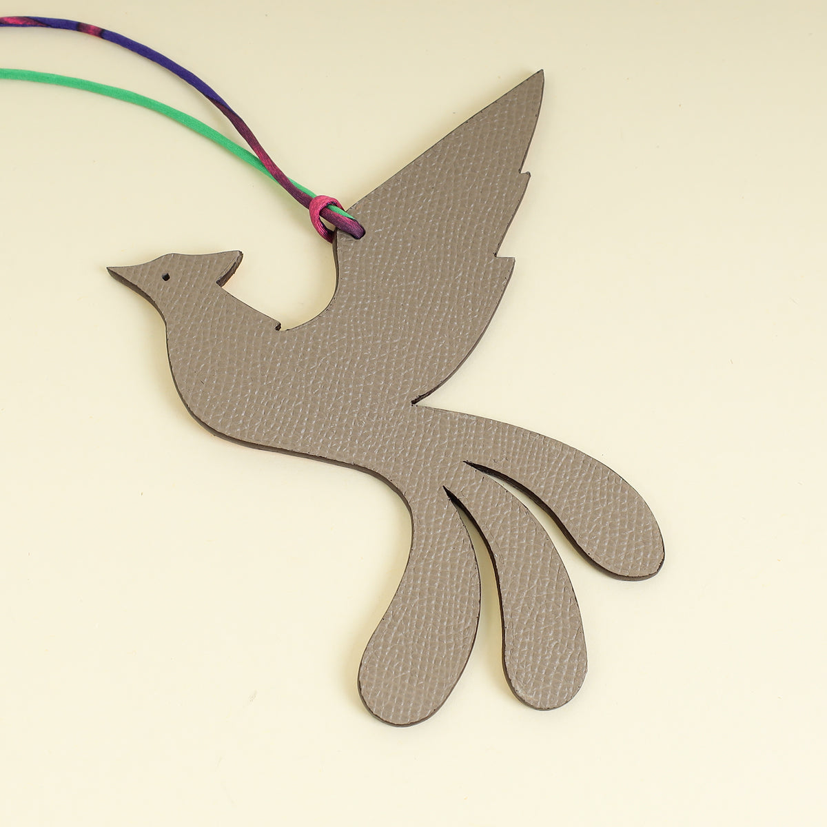 Hermes Bicolor Phoenix Bag Charm