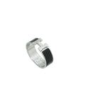 Hermes Noir Clic Clac H GM Bracelet