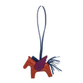 Hermes Tricolor Grigri Rodeo Pegase Horse PM Bag Charm