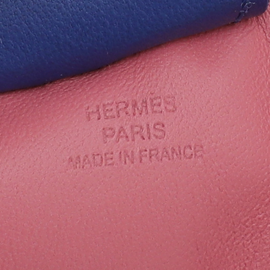 Hermes Tricolor Grigri Rodeo GM Bag Charm