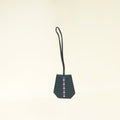 Hermes Tricolor Crochet Cle Grand Tressage Bag Charm