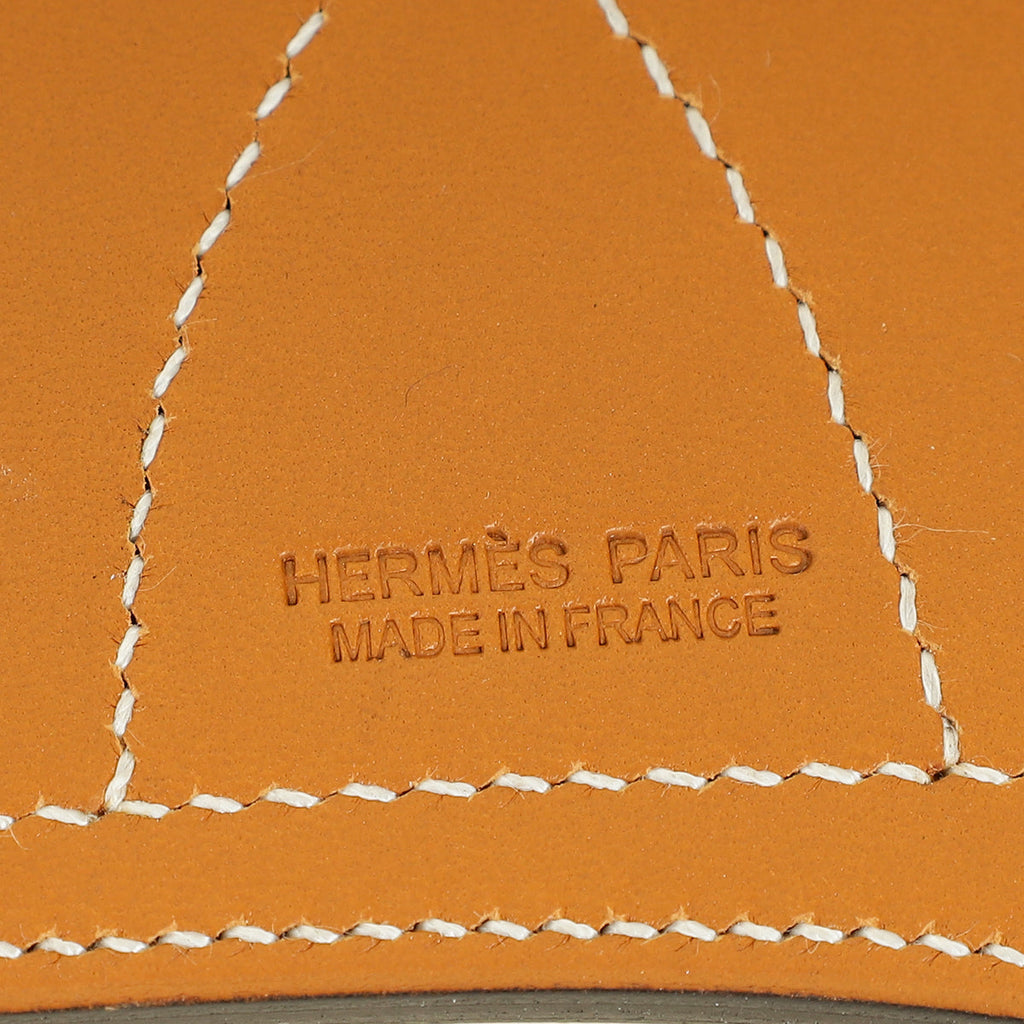 Hermes Tricolor Paddock Cap Bombe Helmet Bag Charm