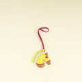 Hermes Multicolor GeeGee Camail Bag Charm