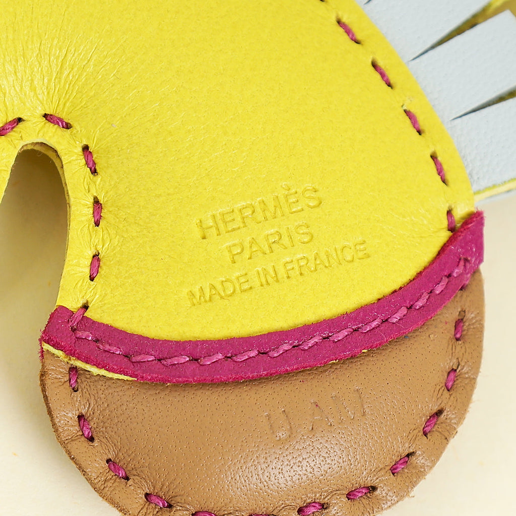 Hermes Multicolor GeeGee Camail Bag Charm