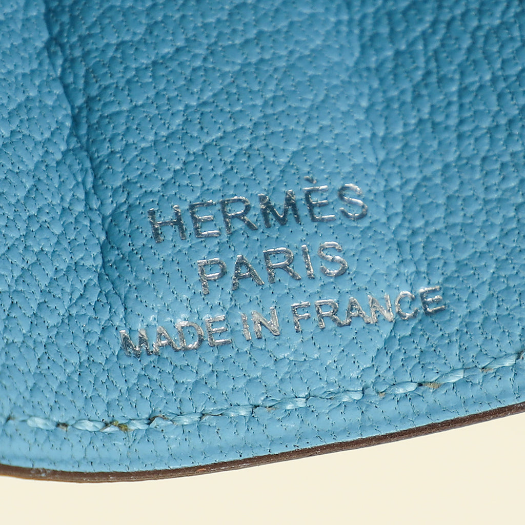 Hermes Multicolor Clochette Cles Tressage Key Holder