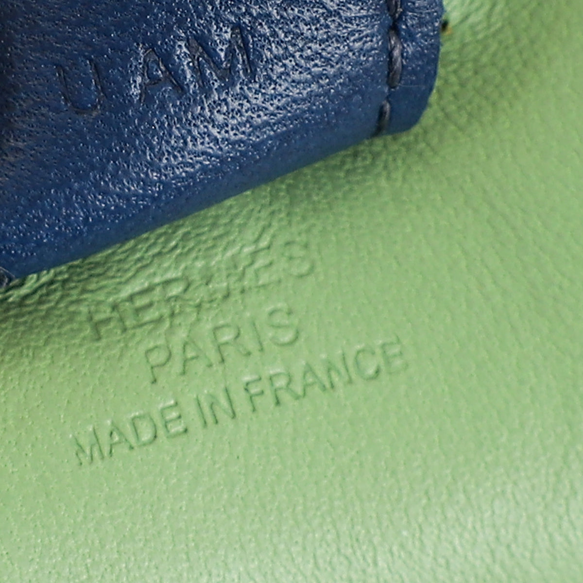 Hermes Tricolor Rodeo PM Bag Charm
