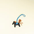 Hermes Tricolor Rodeo PM Bag Charm