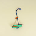 Hermes Multicolor Sail Boat Bag Charm