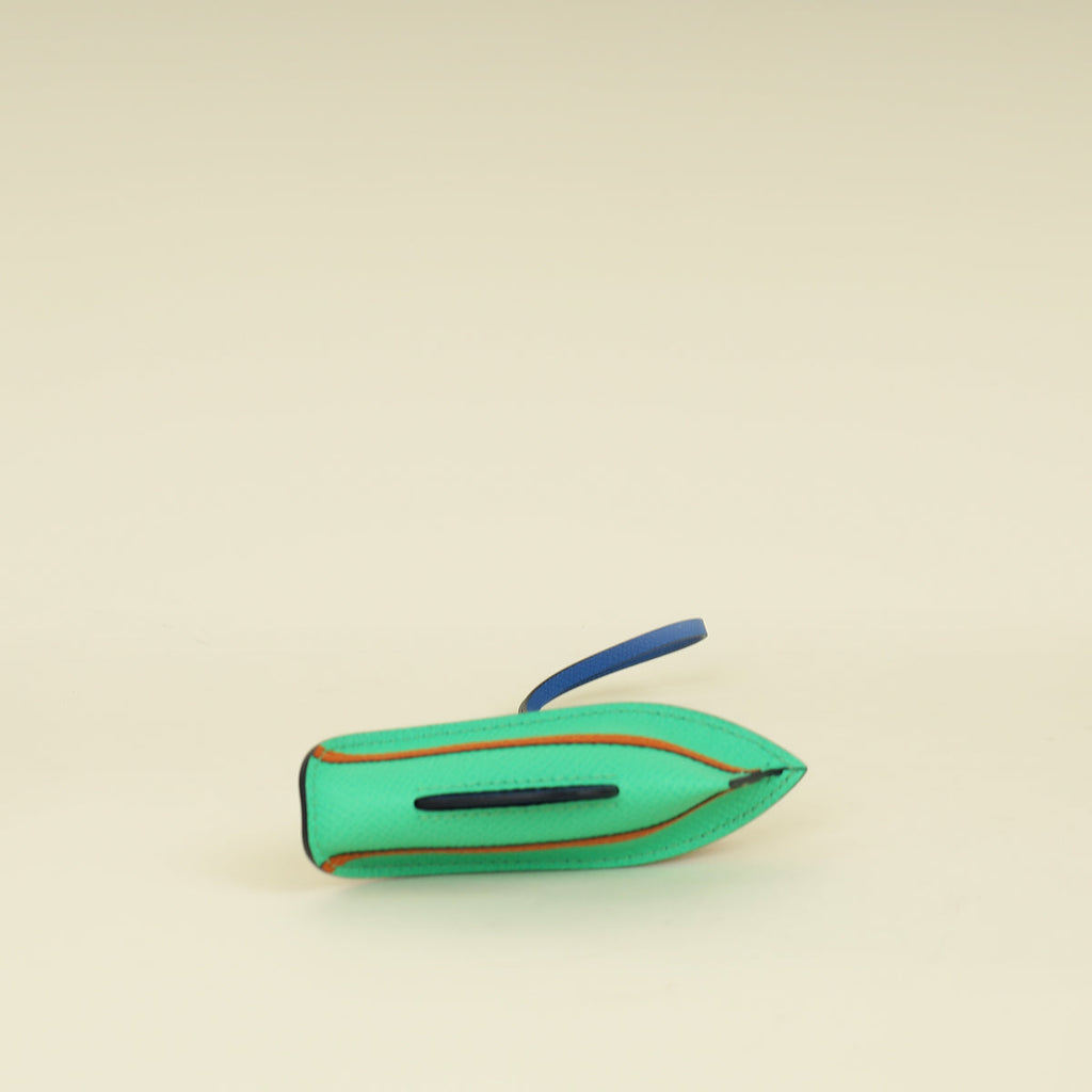 Hermes Multicolor Sail Boat Bag Charm
