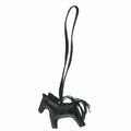 Hermes Noir So Black Grigri Rodeo PM Bag Charm