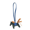 Hermes Tricolor Grigri Rodeo PM Bag Charm