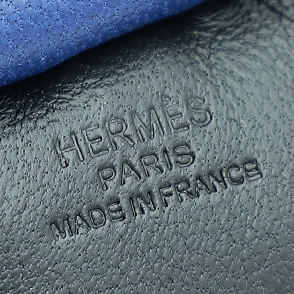 Hermes Tricolor Grigri Rodeo PM Bag Charm