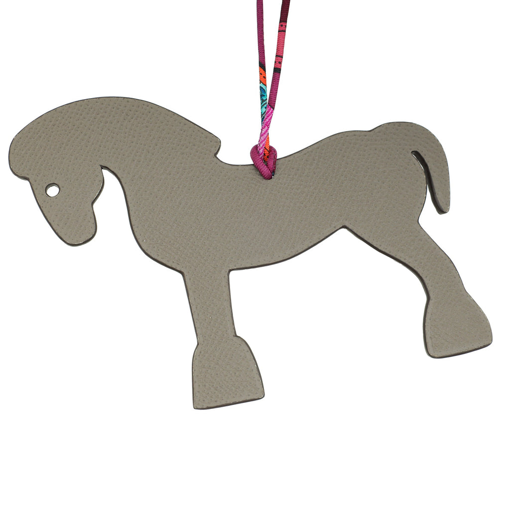Hermes Multicolor Hermy GM Horse Charm