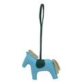 Hermes Tricolor Rodeo Horse MM Swift Bag Charm