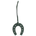Hermes Graphite Horse Shoe Paddock Bag Charm