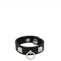 Hermes Noir Rivale Glove Swift Clip