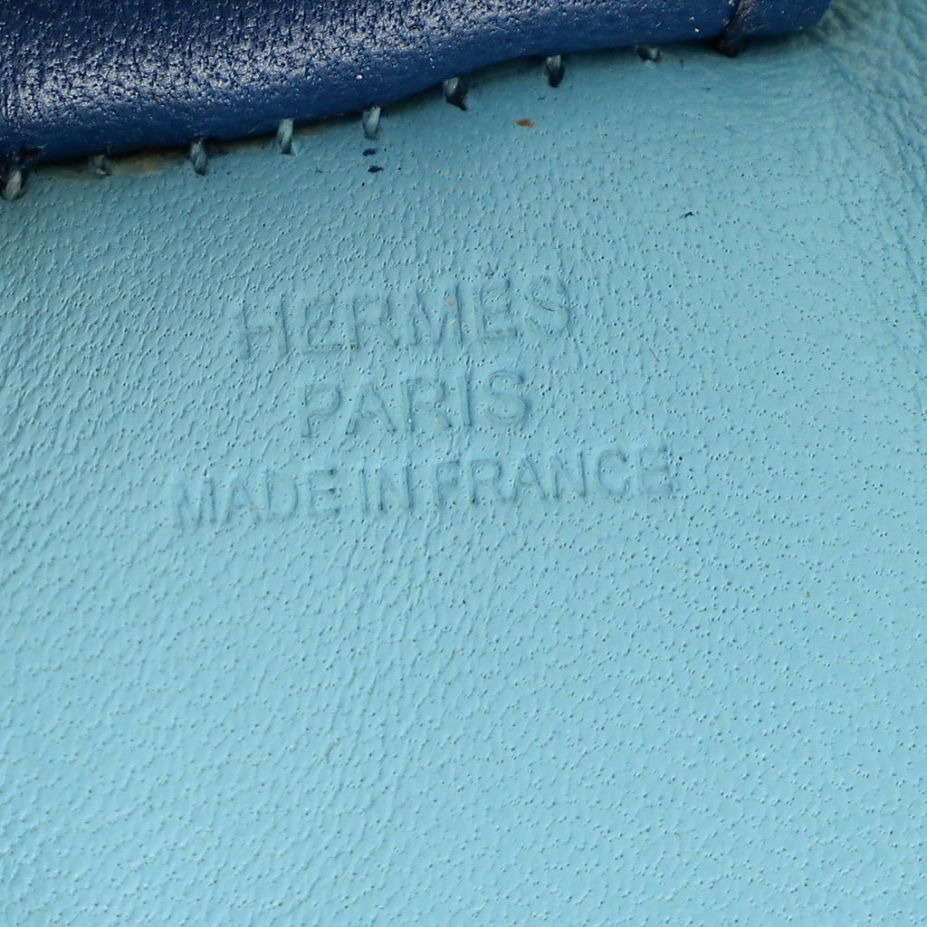 Hermes Tricolor GriGri Rodeo MM Bag Charm