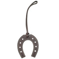 Hermes Chocolate Paddock Horseshoe Bag Charm