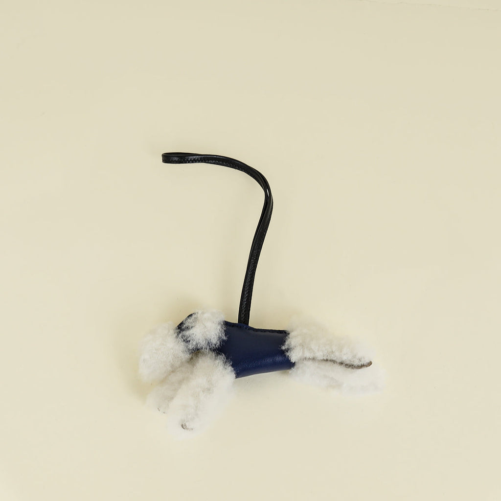 Hermes Tricolor Fox Terrier Budy Charm
