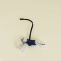 Hermes Tricolor Fox Terrier Budy Charm