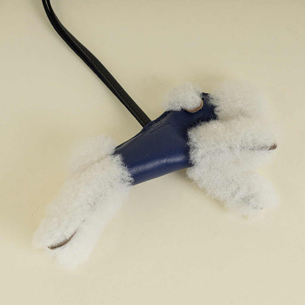 Hermes Tricolor Fox Terrier Budy Charm