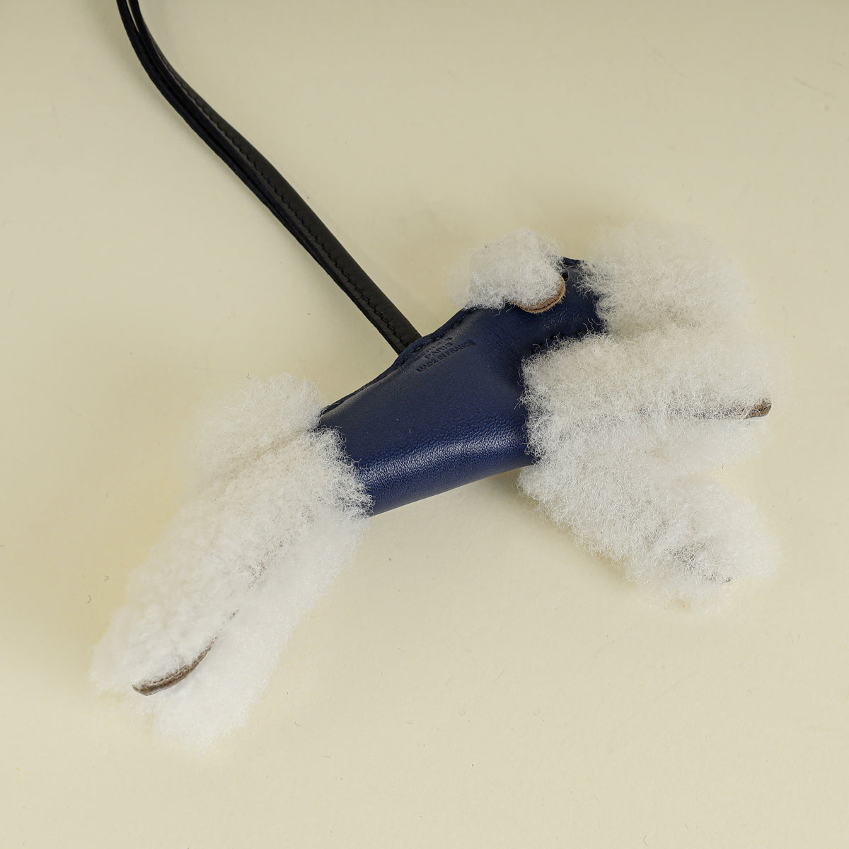 Hermes Tricolor Fox Terrier Budy Charm