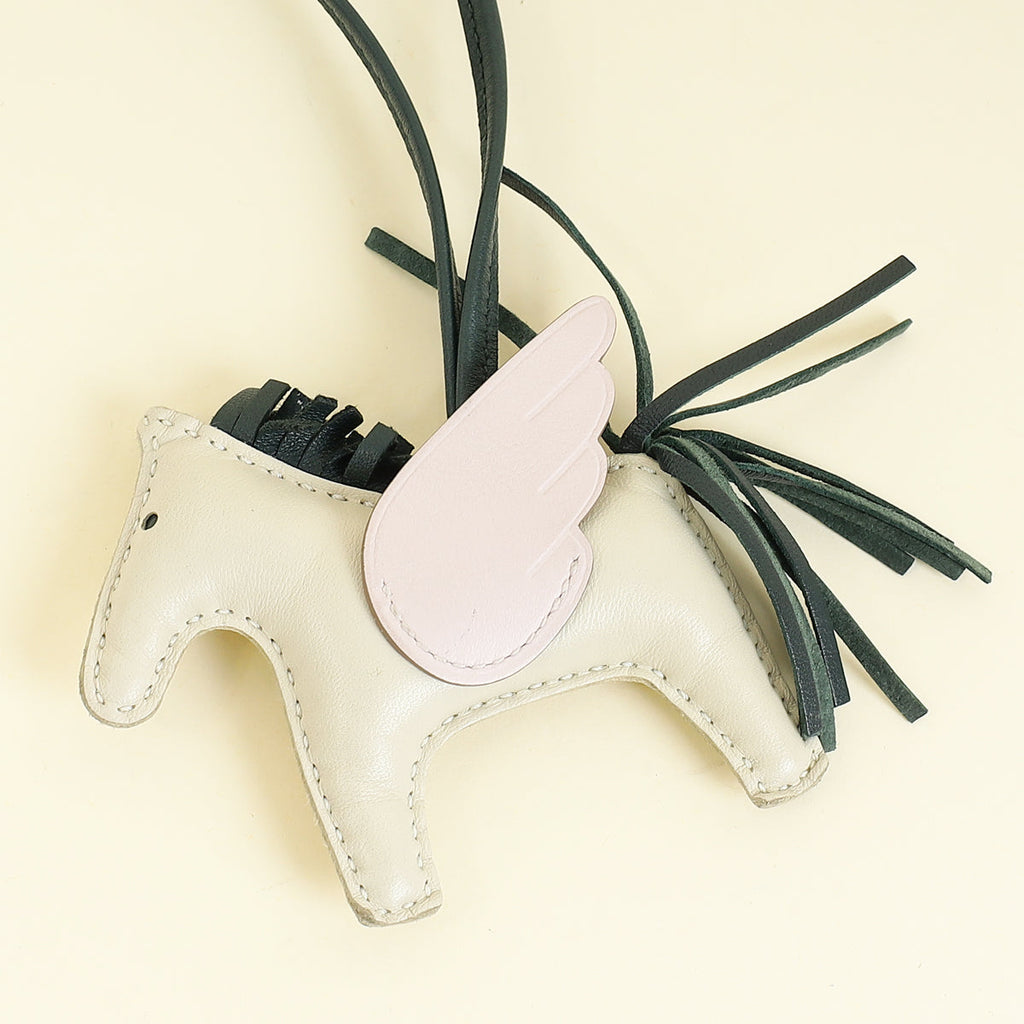 Hermes Tricolor Rodeo Pegase PM Charm