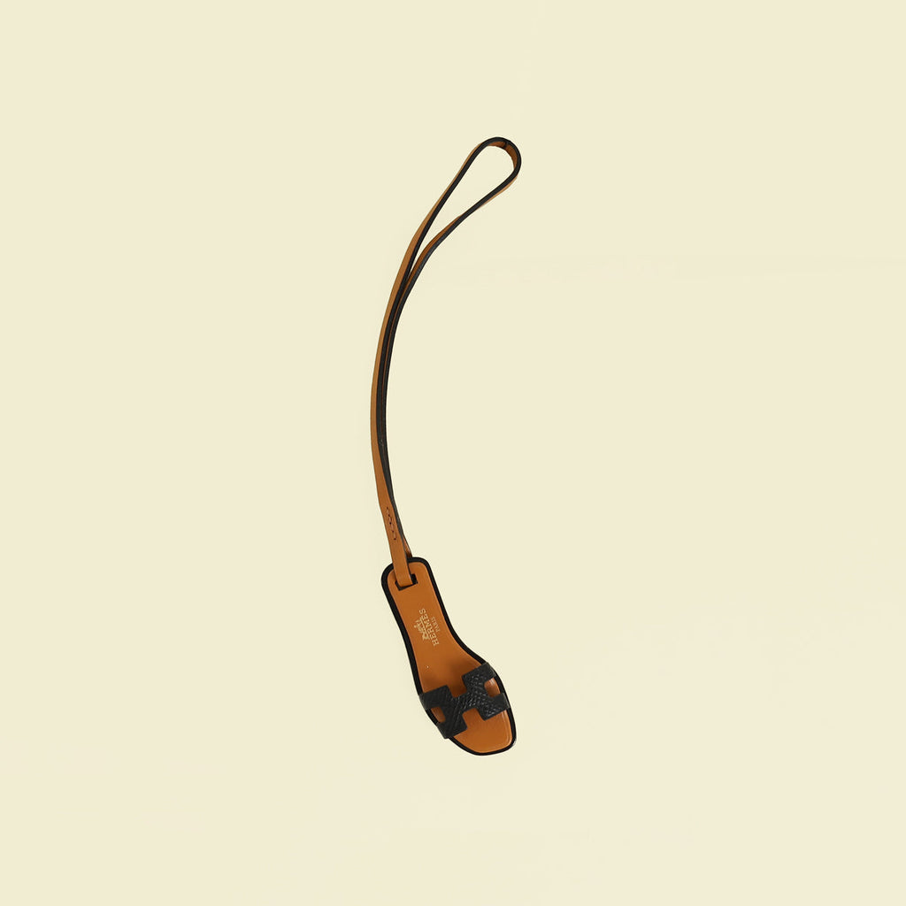 Hermes Bicolor Oran Nano Bag Charm