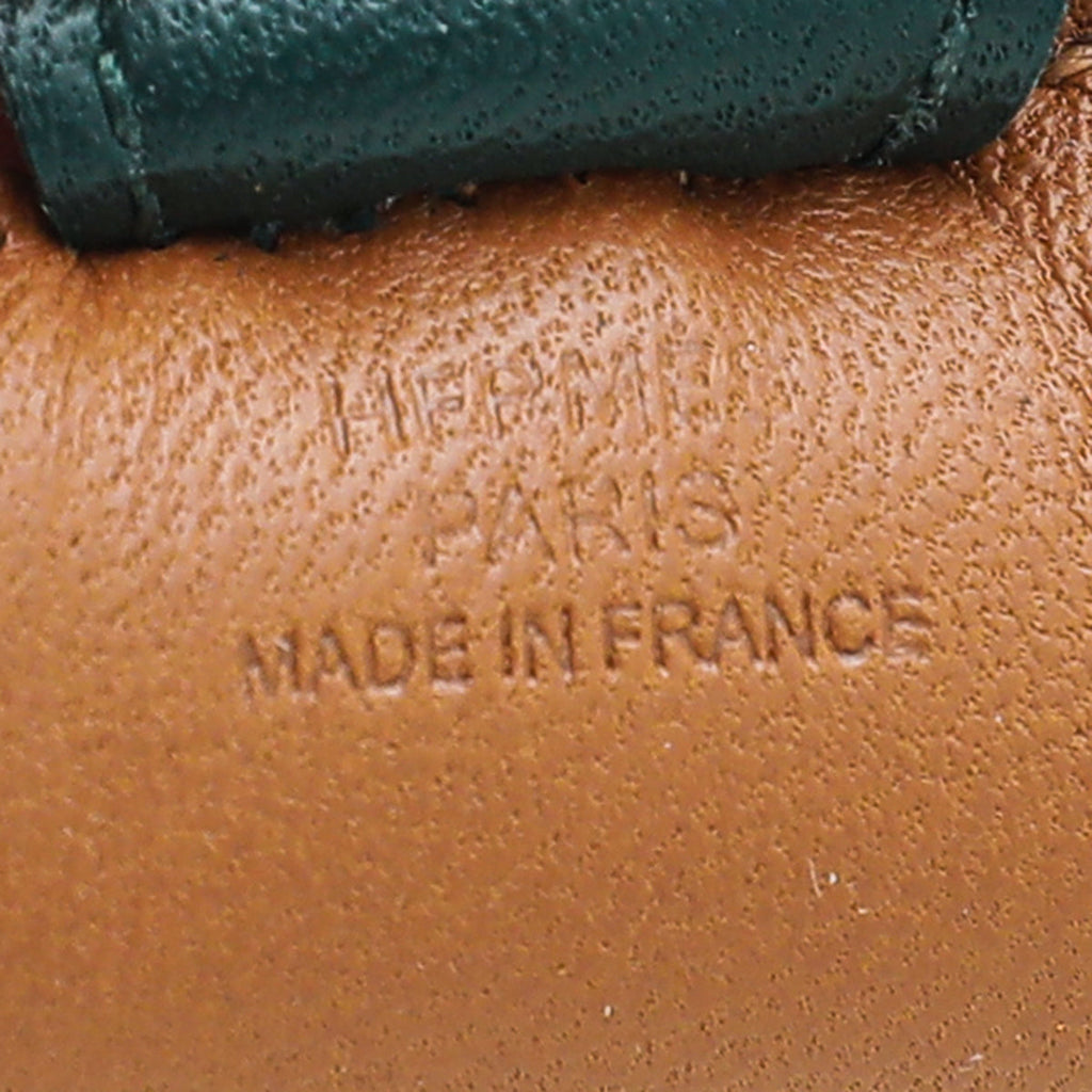 Hermes Tricolor Rodeo Bag Charm PM
